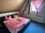 2. Schlafzimmer mit Doppelbett
